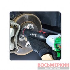 Набор инструментов для чистки колесных шпилек и ступиц 8 единиц JGAT0802 Toptul