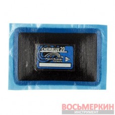Пластырь радиальный Patch Rubber CHEM-20 оригинал 80х125 мм
