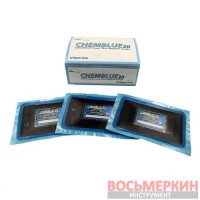 Пластырь радиальный Patch Rubber CHEM-20 оригинал 80х125 мм