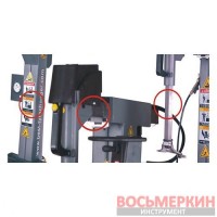 Шиномонтажный станок с третьей рукой 220V 10-26 Т626R-220 ShiningBerg