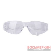 Очки защитные прозрачные материал поликарбонат защита от удара SP-0083 Intertool