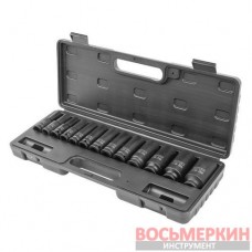 Набор головок ударных глубоких 13 предметов 1/2 в кейсе RF-4131-5MPB RockForce