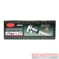 Штангенциркуль электронный 0-200 мм 0.01 мм в пластиковом футляре RF-5096PE2 RockForce