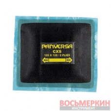 Пластырь радиальный Panversa CXS25 105х120 мм 2 слоя корда аналог R-19