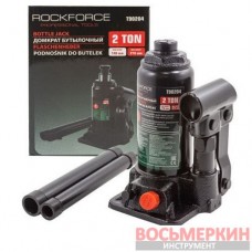 Домкрат бутылочный с клапаном 2т RF-T90204(DS) RockForce