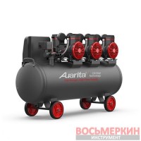 Компрессор безмасляный поршневой 100л 2-1450X3F100-220 Auarita