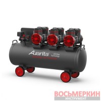 Компрессор безмасляный поршневой 100л 2-1450X3F100-220 Auarita