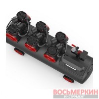 Компрессор безмасляный поршневой 100л 2-1450X3F100-220 Auarita