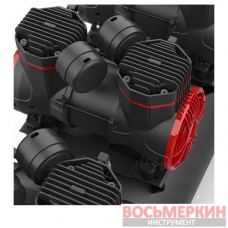 Компрессор безмасляный поршневой 100л 2-1450X3F100-220 Auarita