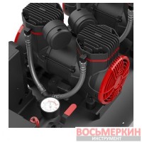 Компрессор безмасляный поршневой 100л 2-1450X3F100-220 Auarita
