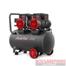 Компрессор безмасляный поршневой 50л 2-1450X2F50-220 Auarita