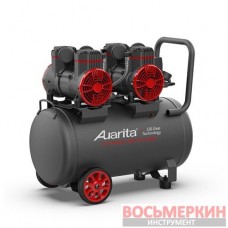 Компрессор безмасляный поршневой 50л 2-1450X2F50-220 Auarita