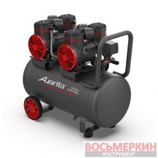 Компрессор безмасляный поршневой 50л 2-1450X2F50-220 Auarita