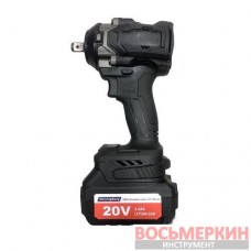 Гайковерт аккумуляторный 1/2 890 Нм 18802 ShiningBerg