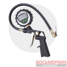 Пистолет для подкачки шин с цифровым манометром TG-120 ShiningBerg