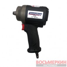 Пневматический гайковерт ударный 1/2 756 Нм 15286 ShiningBerg