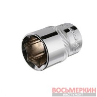 Головка шестигранная 1/4 10 мм Cr-V ET-0440 Intertool