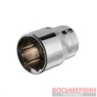 Головка шестигранная 1/4 12 мм Cr-V ET-0442 Intertool