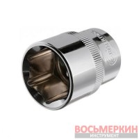 Головка шестигранная 1/4 13 мм Cr-V ET-0443 Intertool