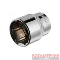 Головка шестигранная 1/4 14 мм Cr-V ET-0444 Intertool