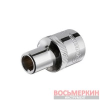 Головка шестигранная 1/4 4.5 мм Cr-V ET-0433 Intertool