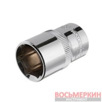 Головка шестигранная 3/8 17 мм Cr-V ET-0417 Intertool