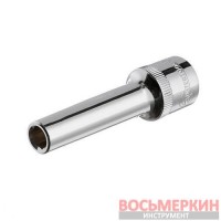 Головка шестигранная удлиненная 1/4 5 мм Cr-V ET-0454 Intertool