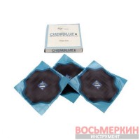 Пластырь диагональный CHEM-5 255 х 255 мм Patch Rubber