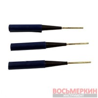 Колышек с металлическим стержнем 10 мм STEM WITH WIRE Patch Rubber