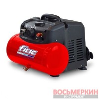 Безмасляный компрессор поршневой 6л 160л/мин 220V 1 кВт 1129981039 Fiac