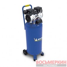 Безмасляный вертикальный компрессор поршневой 50л 128л/мин 220V 0,7кВт 1129981146 Fiac