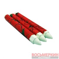 Мел влагостойкий восковый 13 мм белый с красной этикеткой Украина
