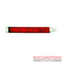 Мел влагостойкий восковый 13 мм белый с красной этикеткой Украина