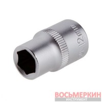 Головка шестигранная 1/2 12 мм x 38 мм ET-2012 Intertool
