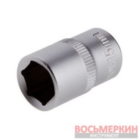 Головка шестигранная 1/2 15 мм x 38 мм ET-2015 Intertool