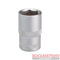 Головка шестигранная 1/2 15 мм x 38 мм ET-2015 Intertool
