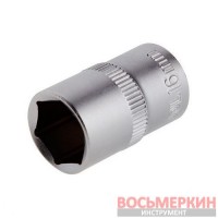Головка шестигранная 1/2 16 мм х 38 мм ET-2016 Intertool