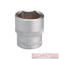 Головка шестигранная 1/2 24 мм х 38 мм ET-2024 Intertool