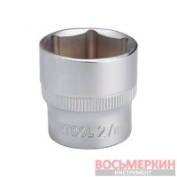 Головка шестигранная 1/2 27 мм х 42 мм ET-2027 Intertool
