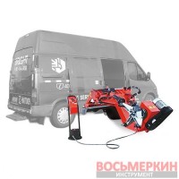 Moбильный шинoмoнтaжный cтeнд для гpузoвыx кoлёc oт 14 дo 26 380B MT26 380V Bright