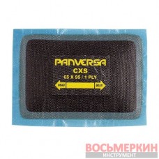 Пластырь радиальный Panversa CXS11 65х95 мм 1 слой корда аналог R-11