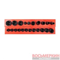 Набор головок ударных 22 предмета 1/2 6 гранные BM-50221MPB Baum Auto