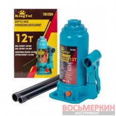 Домкрат бутылочный 12т с клапаном KT-T91204 KingTul