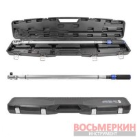 Ключ динамометрический щелчкового Profi 100-600Нм 3/4 в пластиковом футляре F-6476880 Forsage
