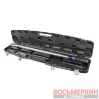 Ключ динамометрический щелчкового Profi 100-600Нм 3/4 в пластиковом футляре F-6476880 Forsage