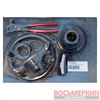 Гайка для грузовой балансировке в комплекте 41FF055800 ShiningBerg