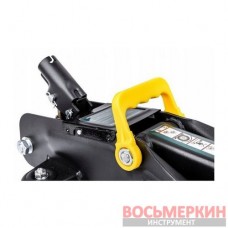 Домкрат подкатной 2т 130-330 мм з комплектом ремонтных подставок и резиновой накладкой RF-TH12074 RockForce