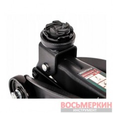 Домкрат подкатной 2т 130-330 мм з комплектом ремонтных подставок и резиновой накладкой RF-TH12074 RockForce
