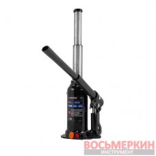 Домкрат бутылочный 2т 160-380мм двуштоковый F-TF0202 Forsage