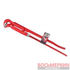 Ключ газовый 2 90° захват 100 мм FK-684S22 ForceKraft